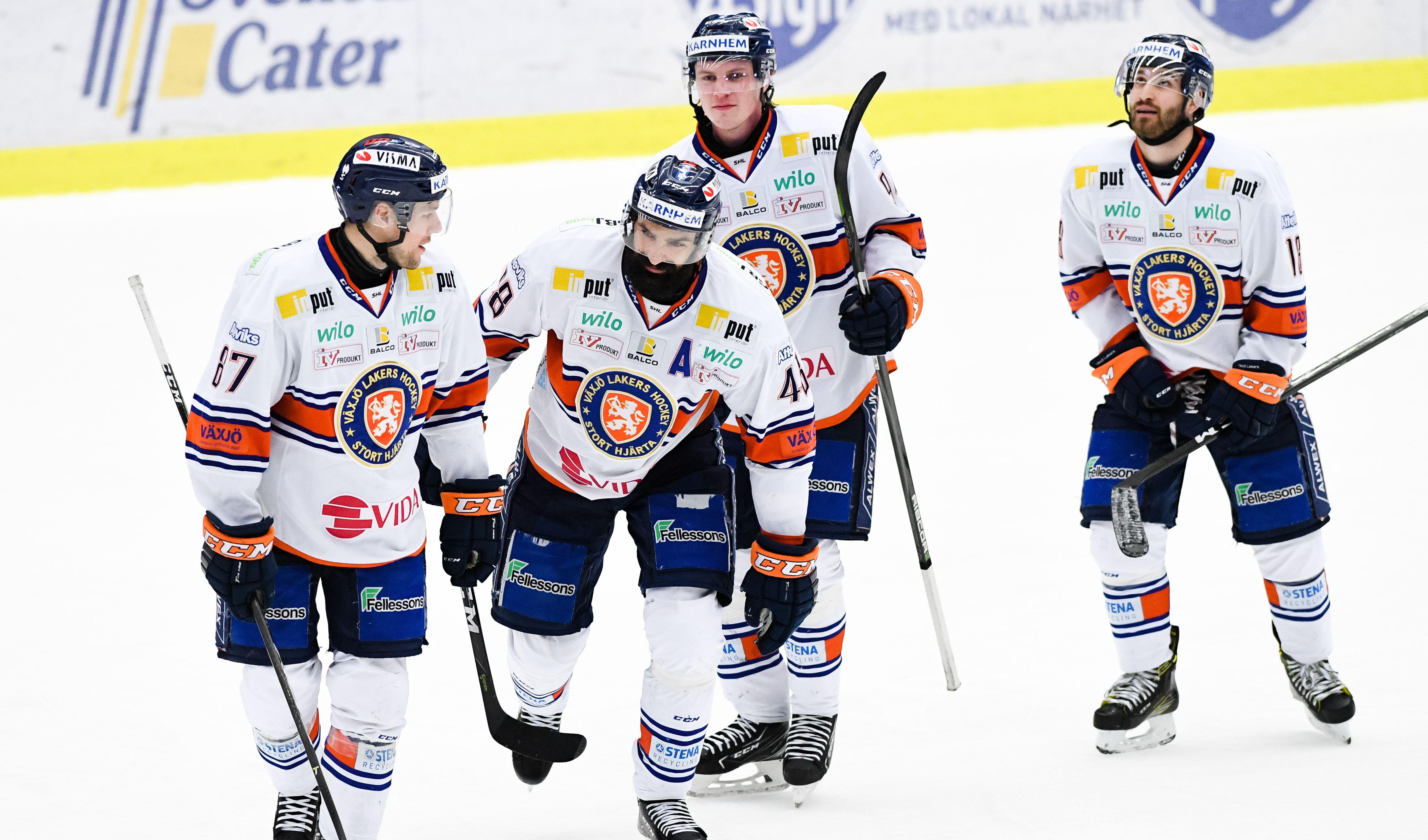 Redhawks säsong över – Växjö klara för final