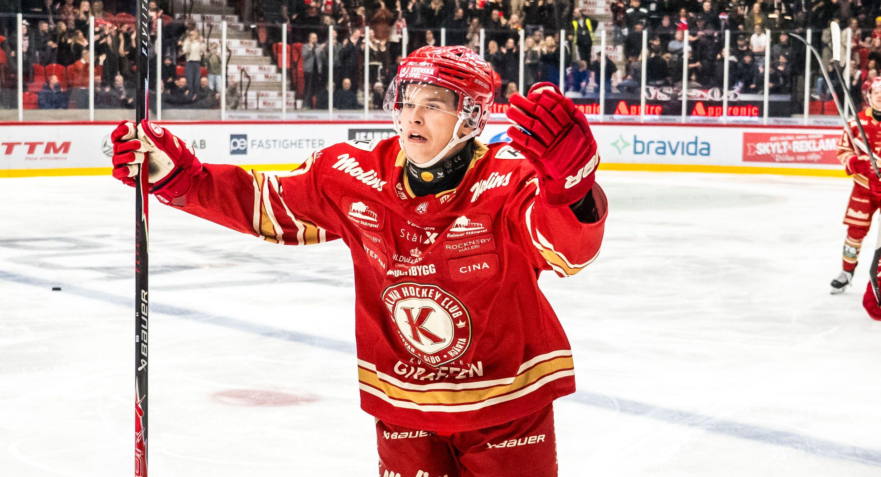 Succéforwarden förlänger med HockeyAllsvenskan-toppklubben
