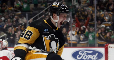 Valtteri Puustinen Pittsburgh Penguins FOTO Charles Leclaire