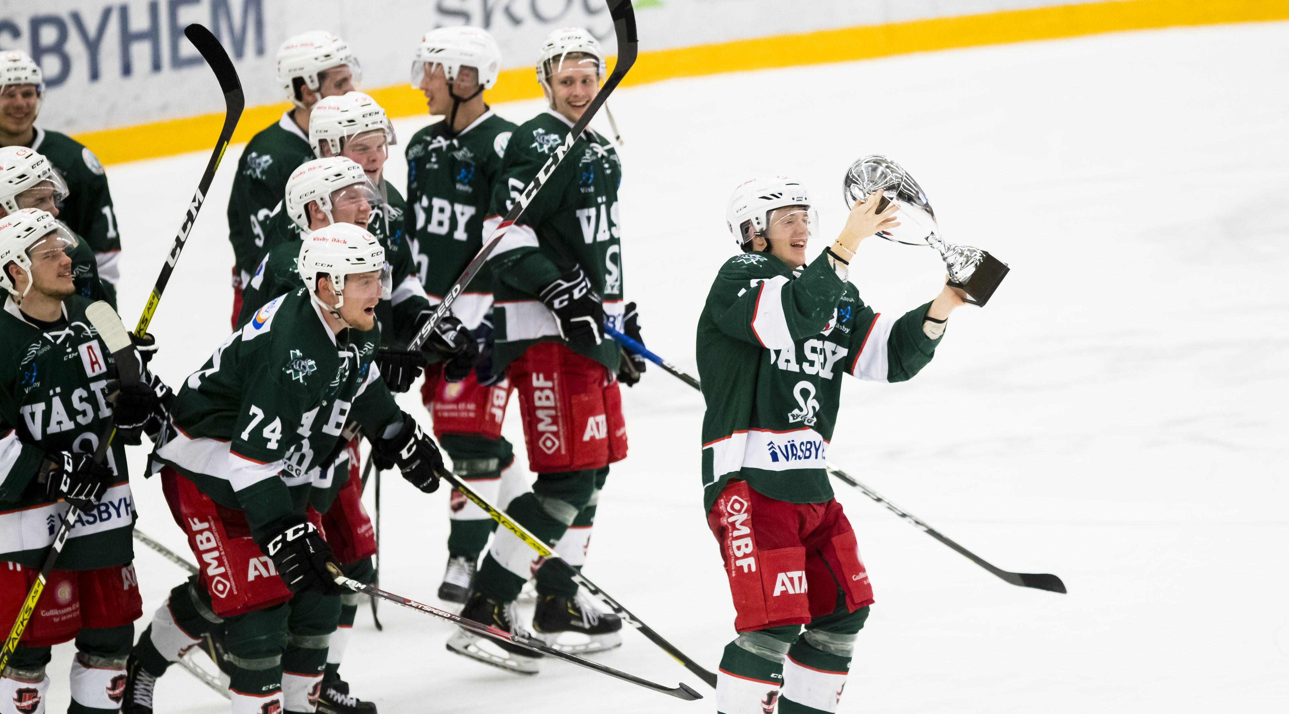 Joakim Axman till HockeyAllsvenskan