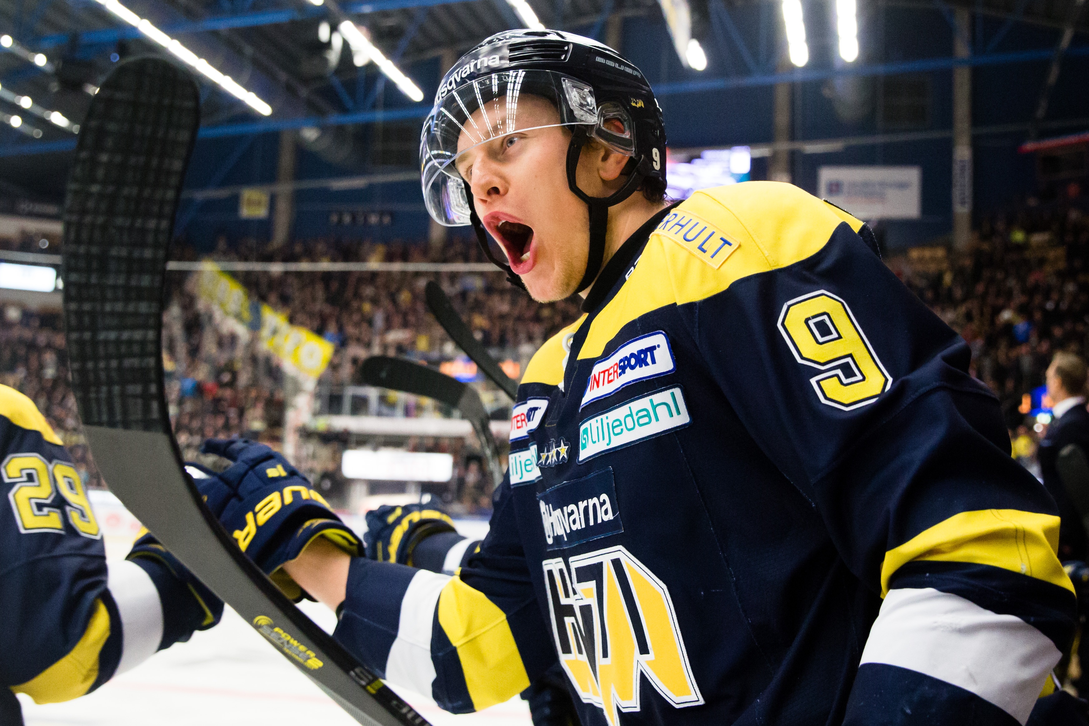 En vass Färjestadsvärvning