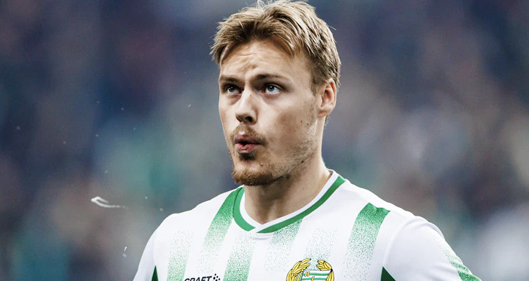 Besked kring Victor Eriksson