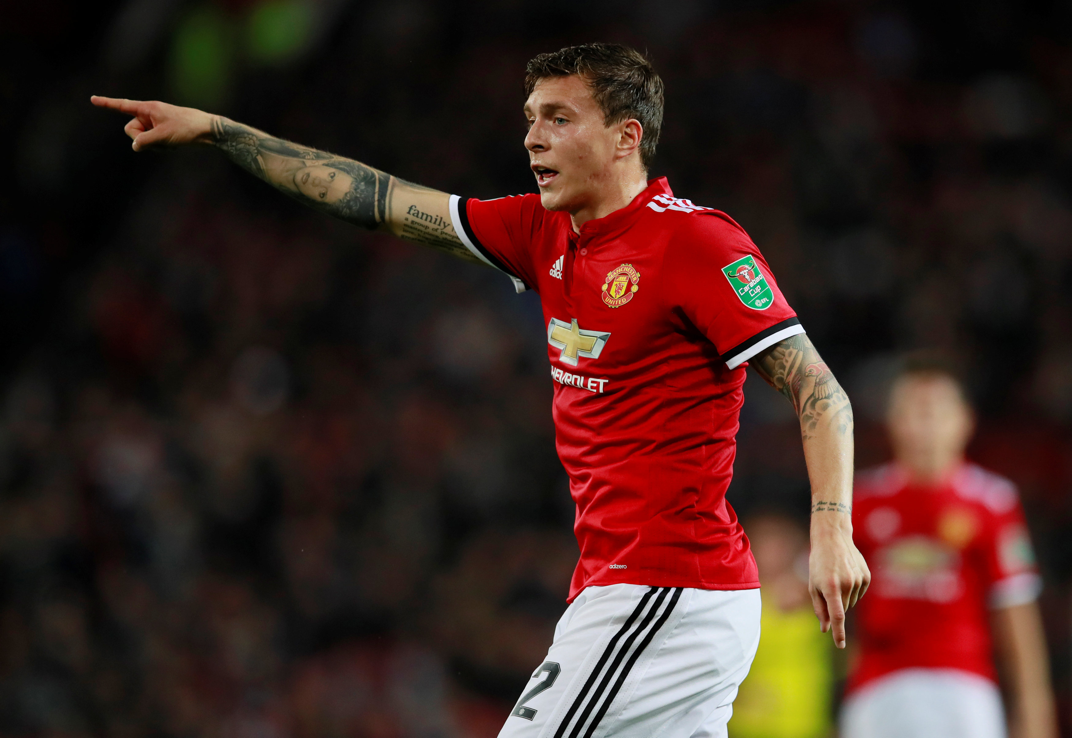 Lindelöf: "Jag älskar att representera United"
