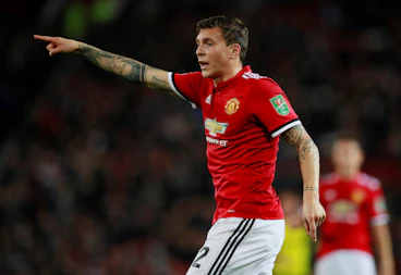 Victor Nilsson Lindelöf i Manchester United