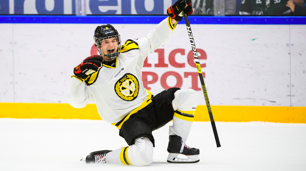 Ett stort glädjebesked för Brynäs