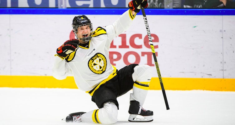 Brynäs-talangen målskytt i NHL - men kan återvända till SHL