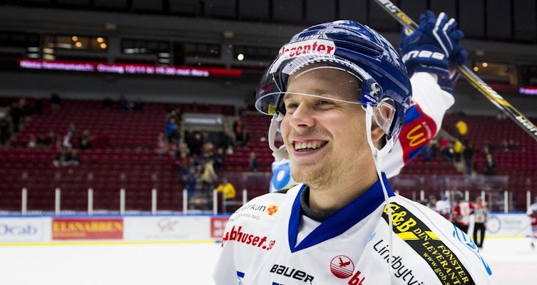 Klart med Victor Backman