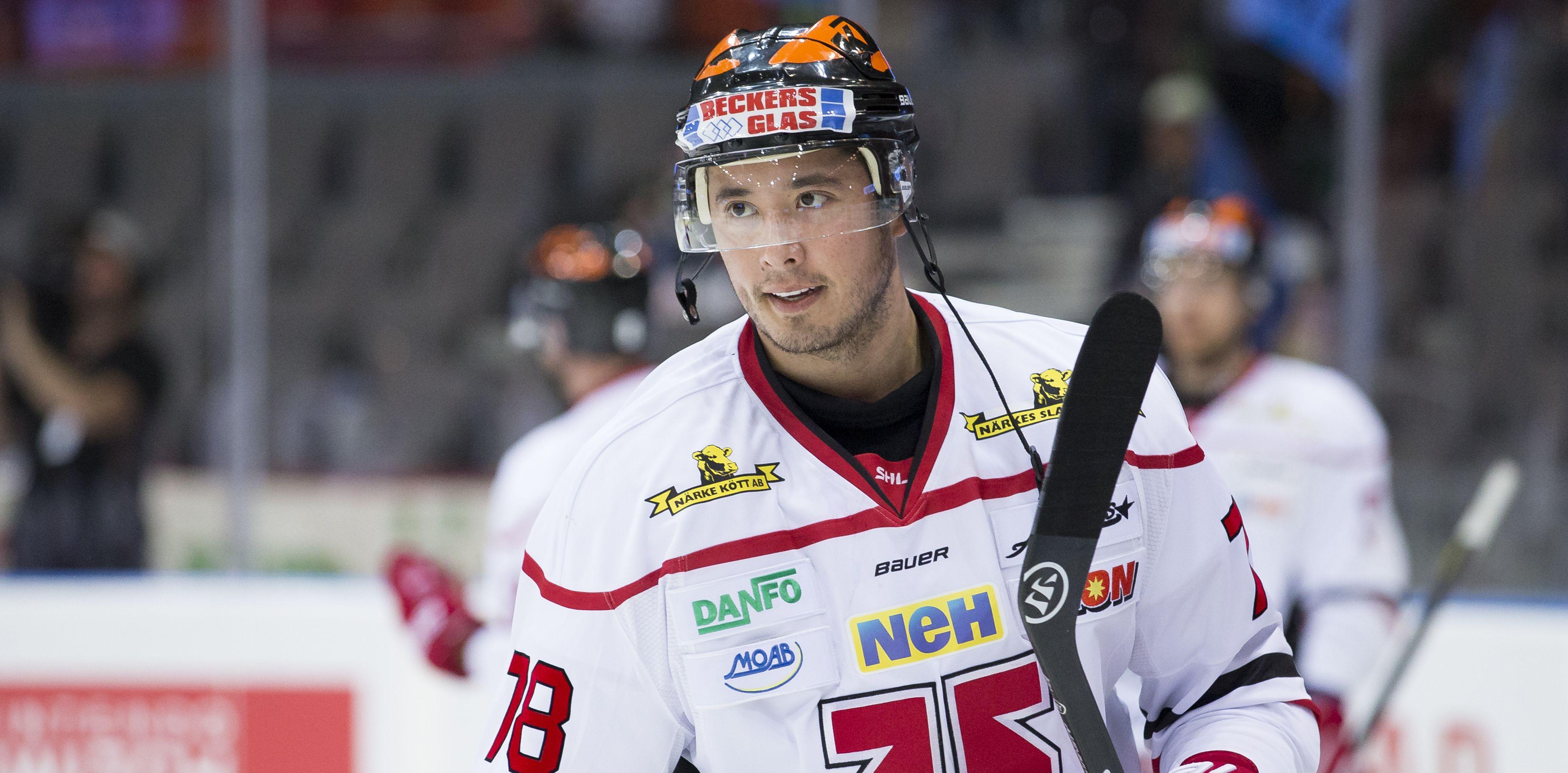 Victor Bartley tvingas lämna Örebro Hockey