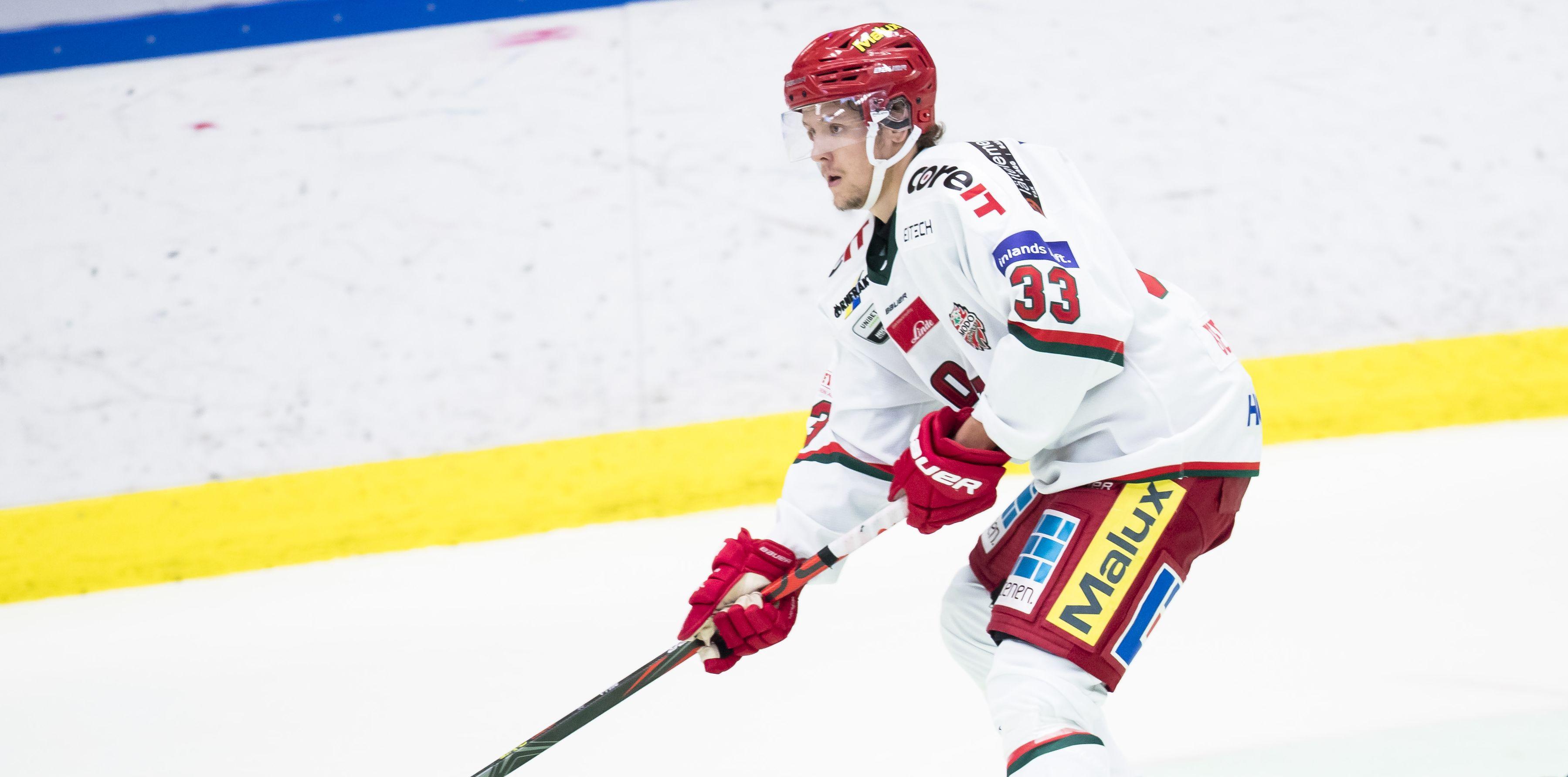 Modo-backen är klar för Luleå