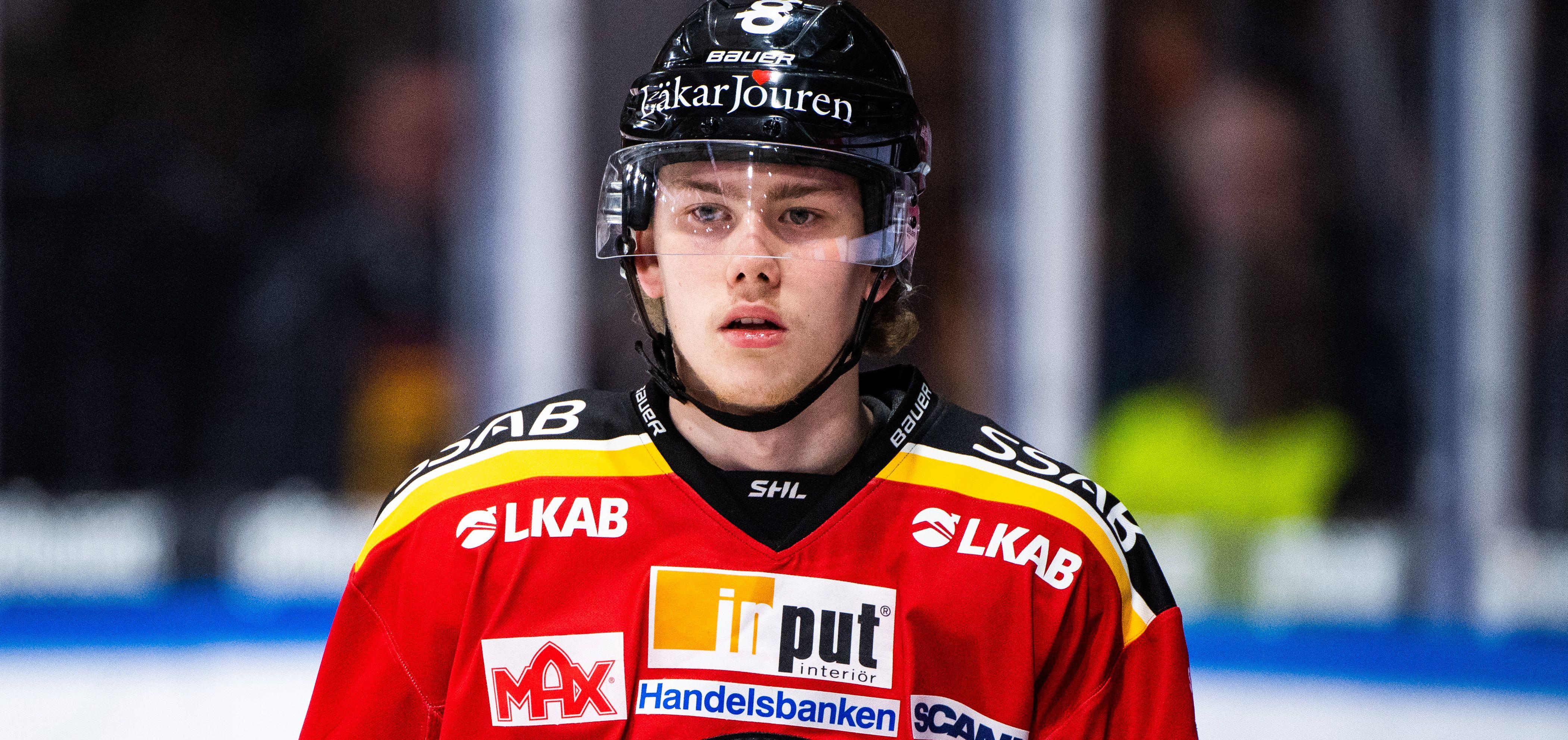 Lång frånvaro för den SHL-meriterade 19-åringen