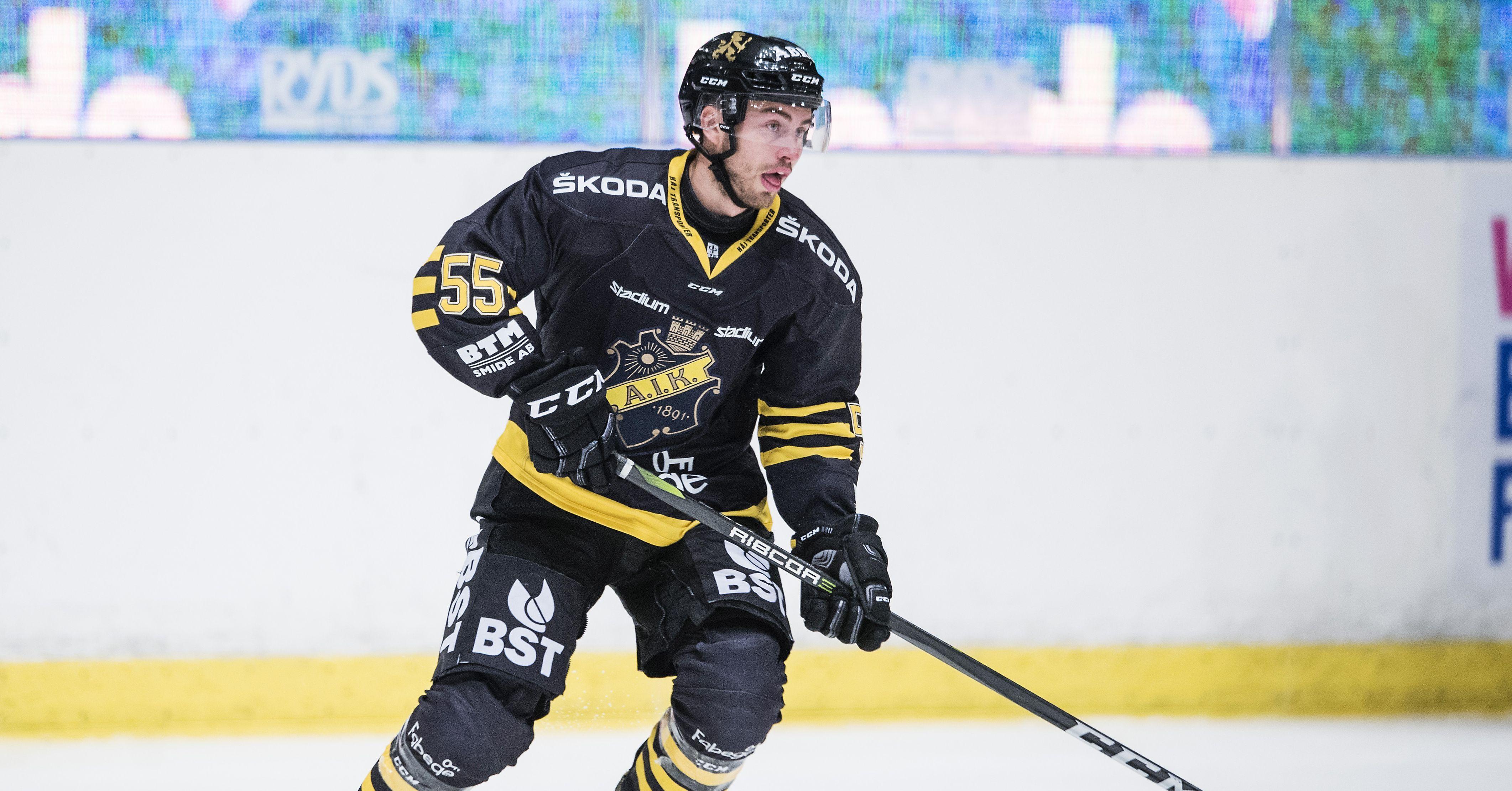 Victor Ekarv är aktuell för seriekonkurrenten