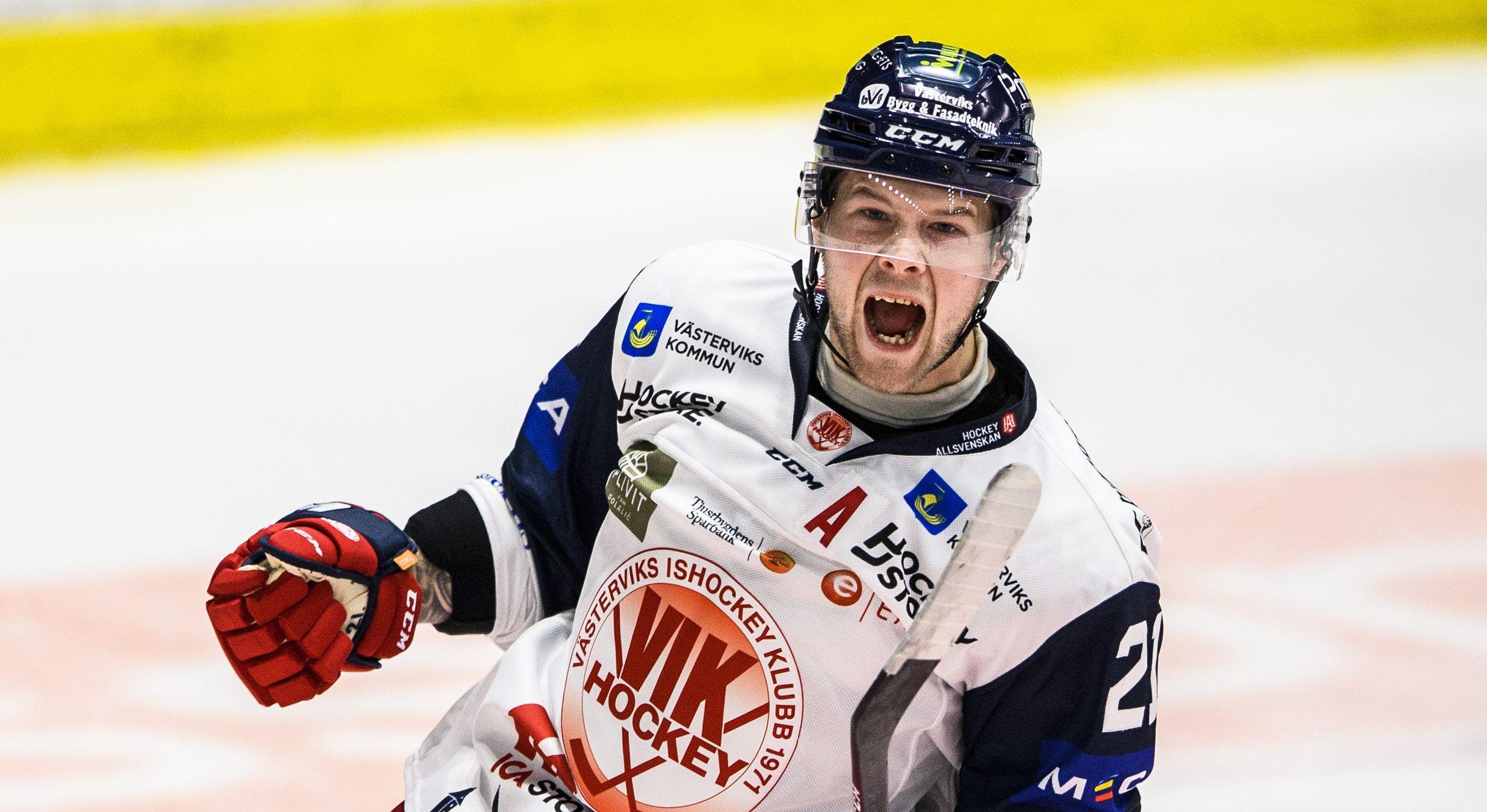 Dragskott rankar lagen i HockeyAllsvenskan - plats 9