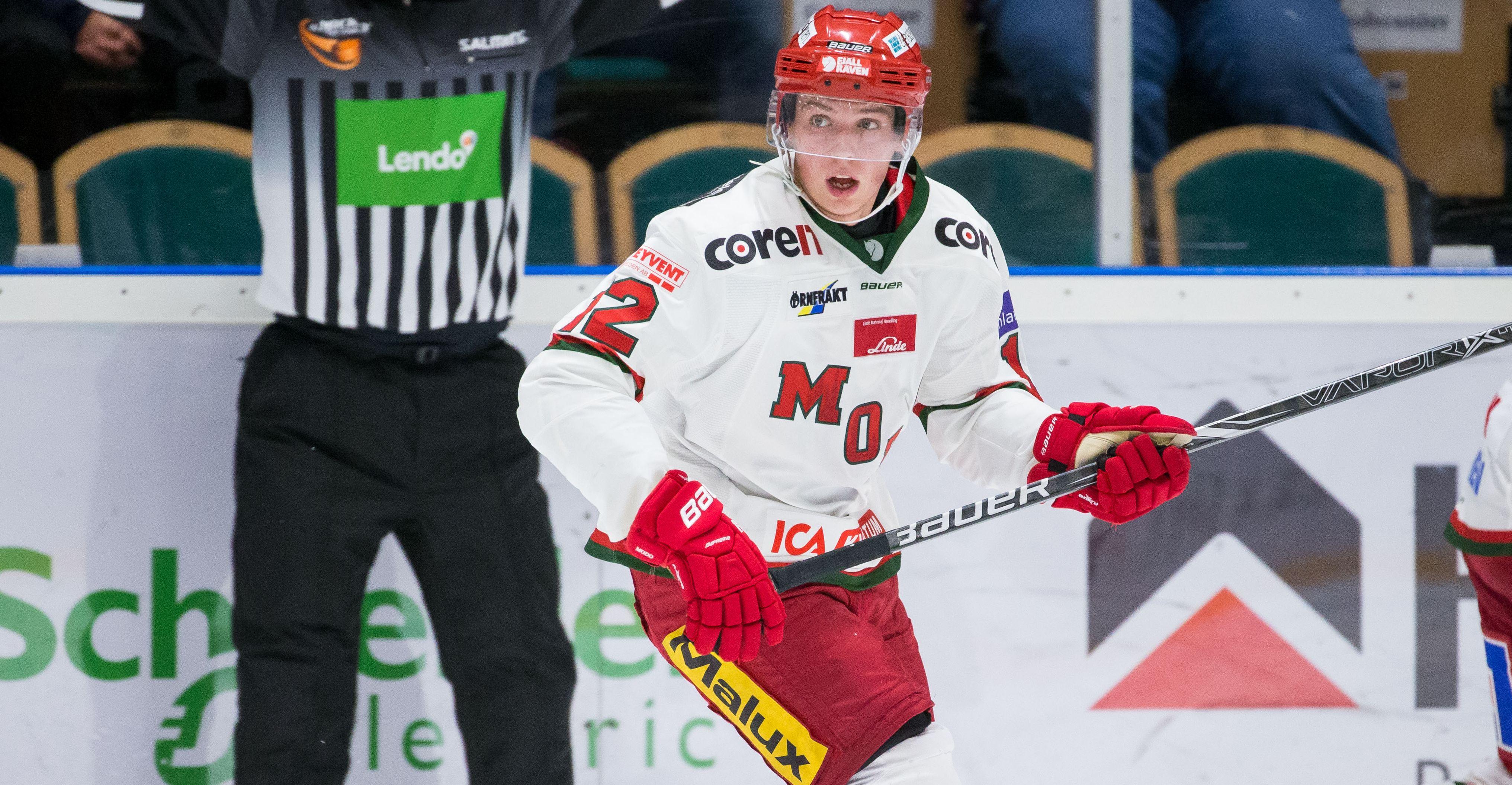 Victor Öhman återvänder till svensk hockey