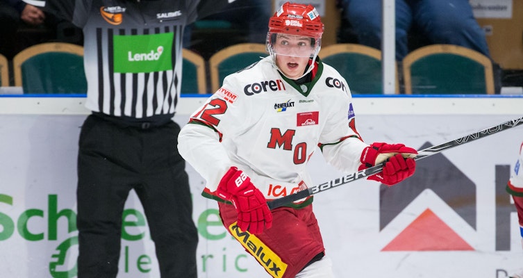 Victor Öhman återvänder till svensk hockey