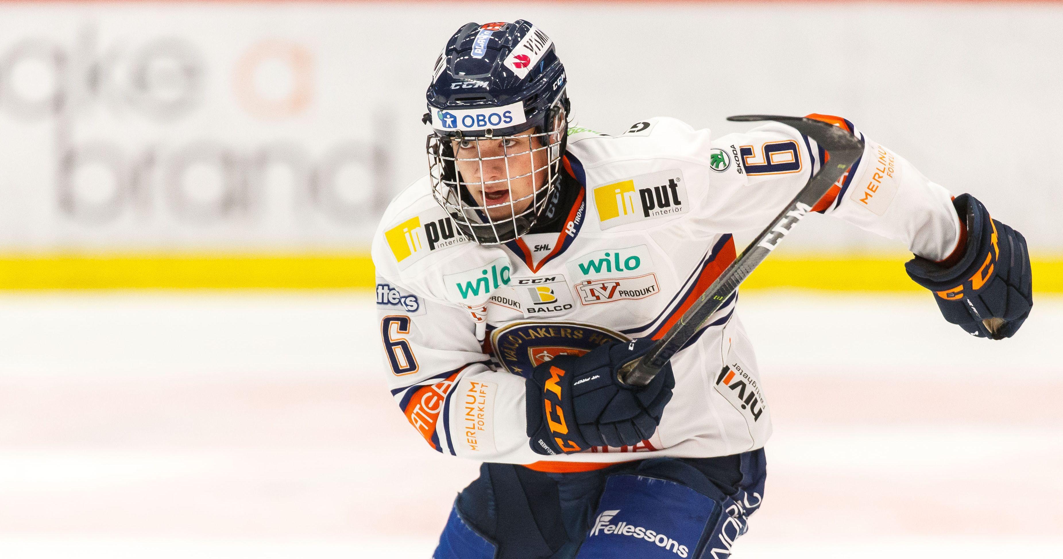 SHL-klubben säkrar talangen - klar för två år