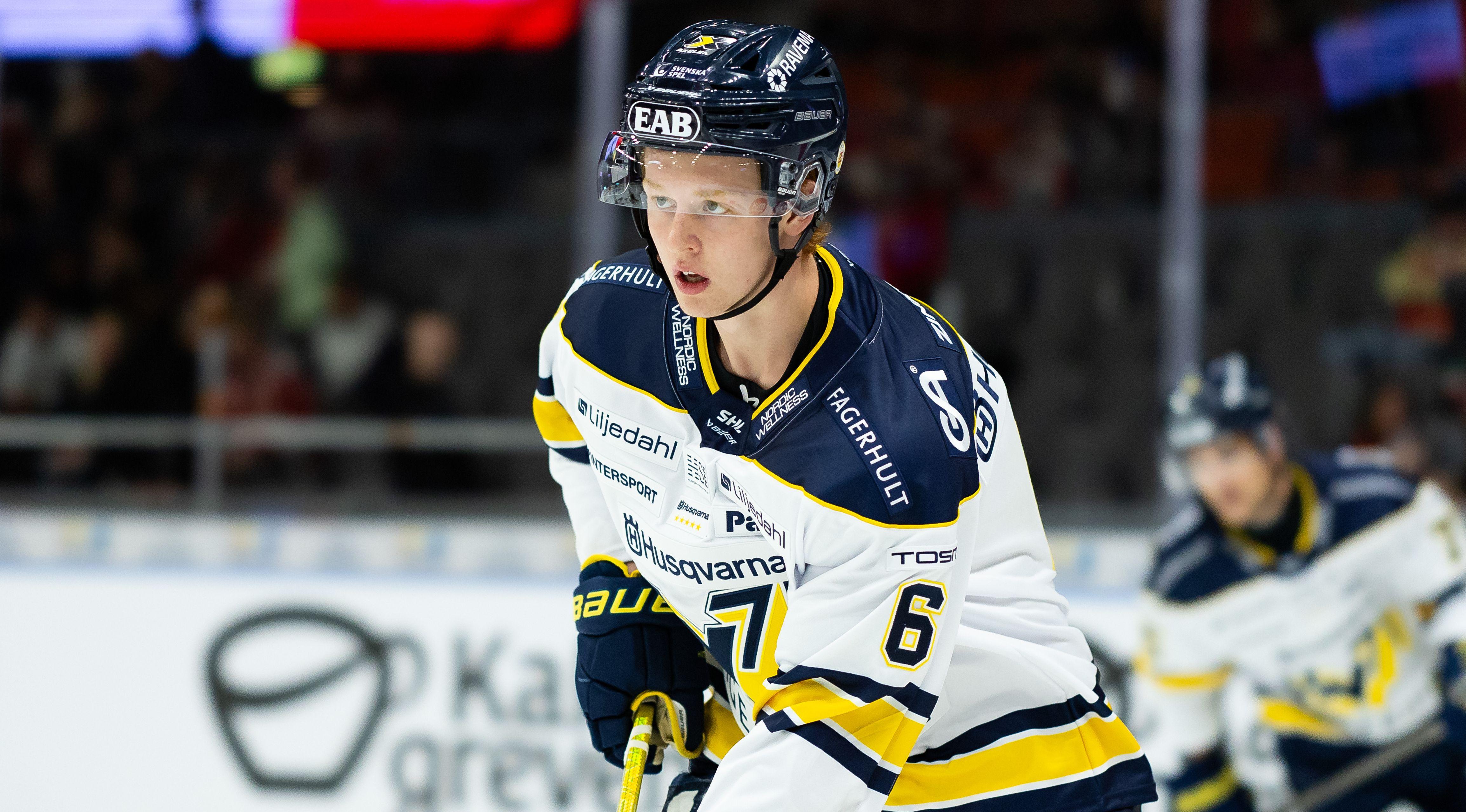 Skriver kontrakt med SHL-klubben och lånas ut
