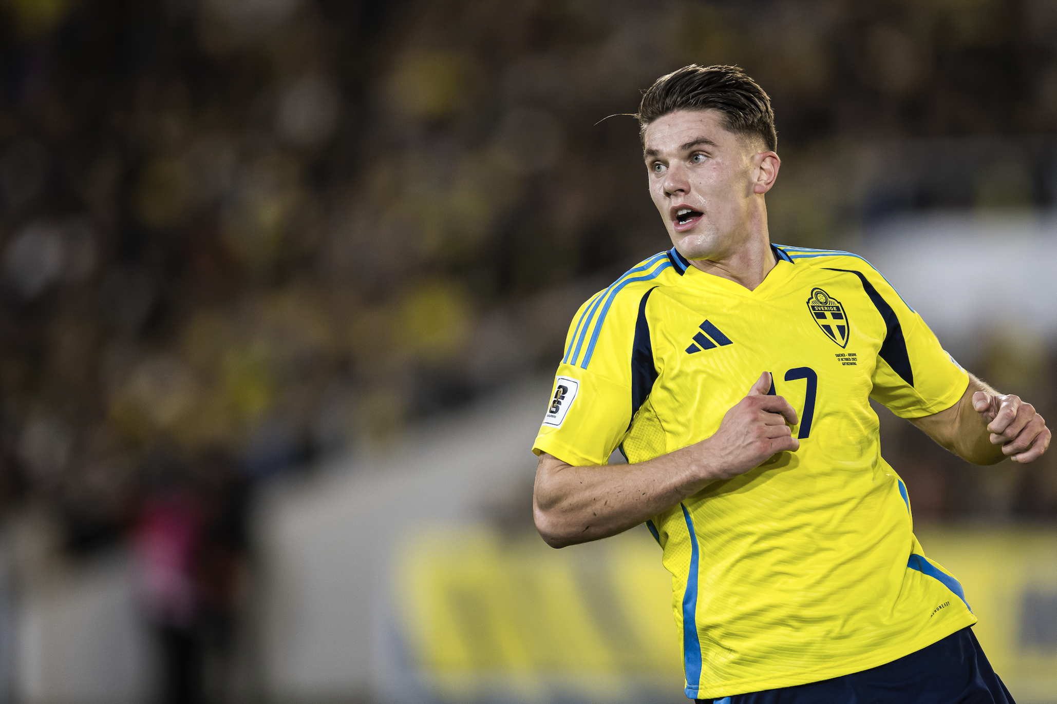 Så startar Sverige i matchen mot Ukraina