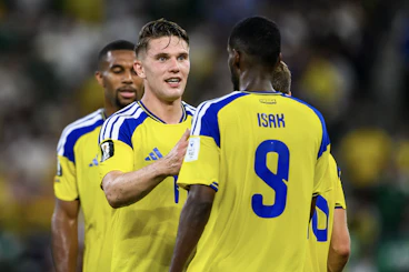 Viktor Gyokeres and Alexander Isak