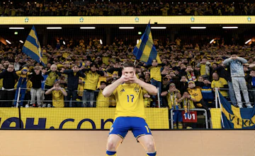 Viktor Gyokeres foto David Gerd
