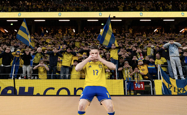 Viktor Gyokeres foto David Gerd