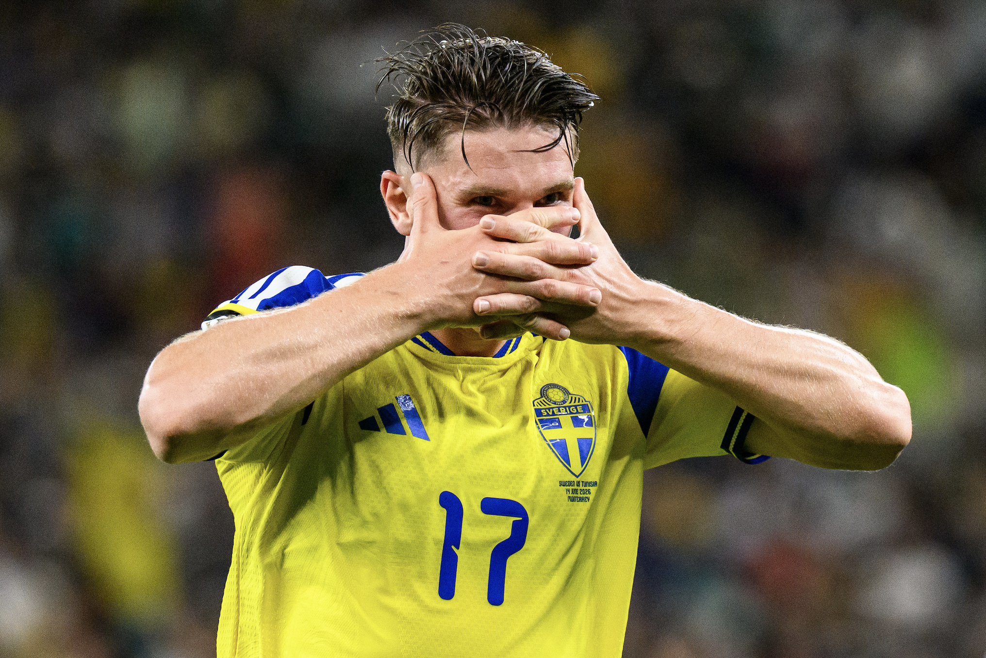 Sverige vann VM-premiären - toppar gruppen