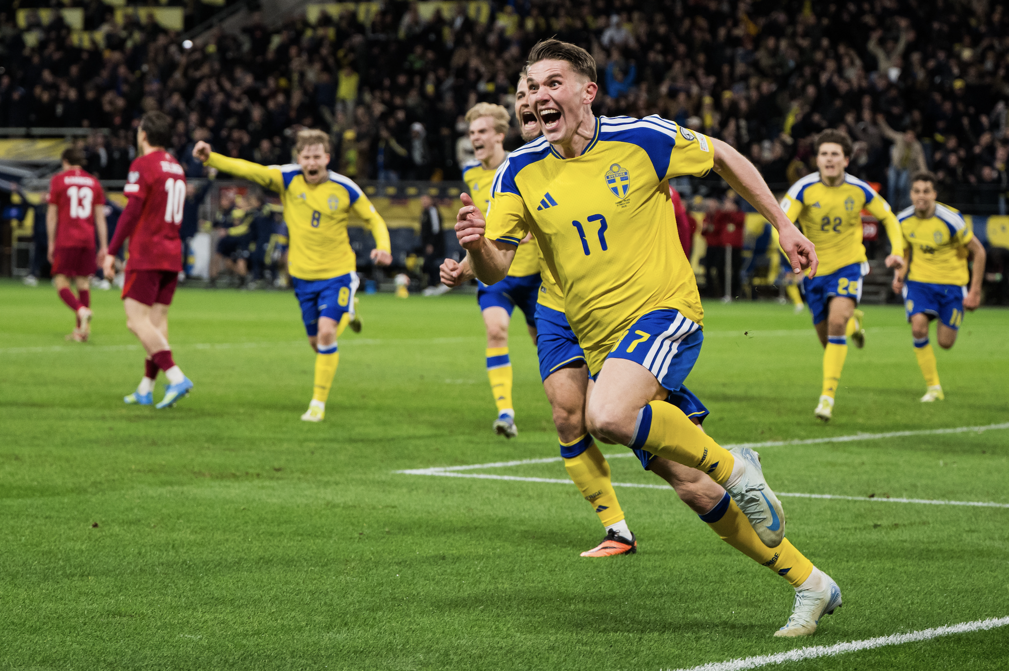 Kommer Gyökeres lyckas i VM? Så säger siffrorna