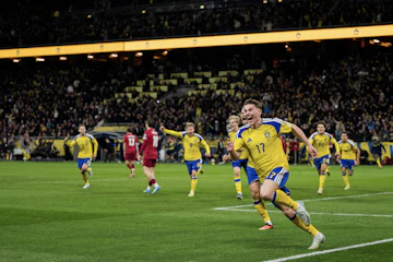 Viktor Gyokeres i Sverige foto Jesper Zerman