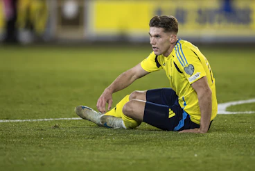 Viktor Gyokeres i Sverige trojan