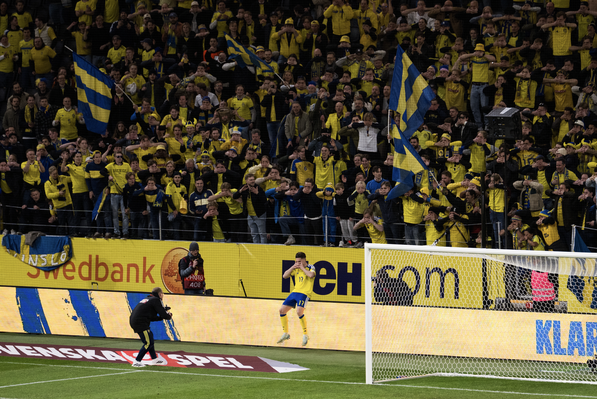 Här är oddset på Sverige - att vinna Fotbolls-VM 2026