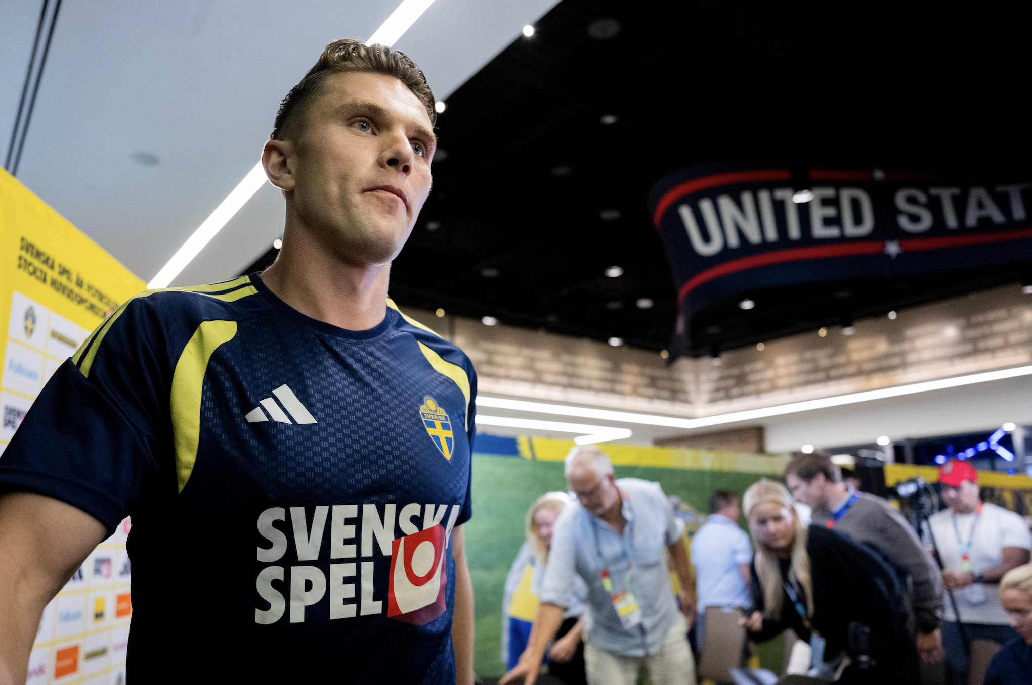 Klart: Så ställer Sverige upp mot Tunisien