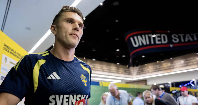 Klart: Så ställer Sverige upp mot Tunisien