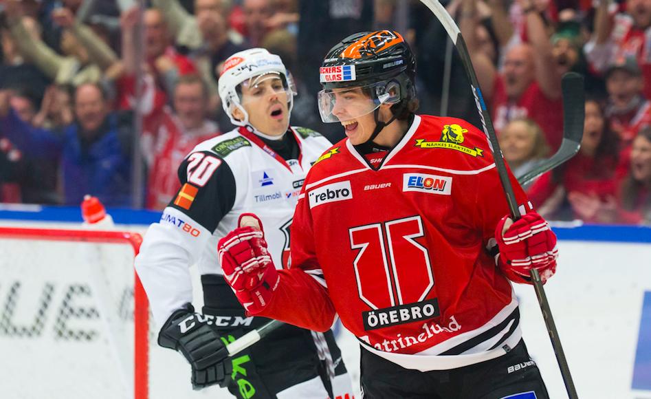 Forwarden lämnar SHL-klubben