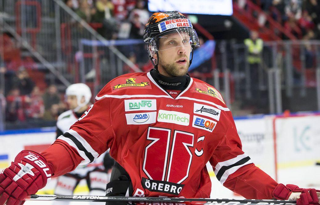 SHL-krisklubben byter lagkapten - påstås inte bero på ryktet