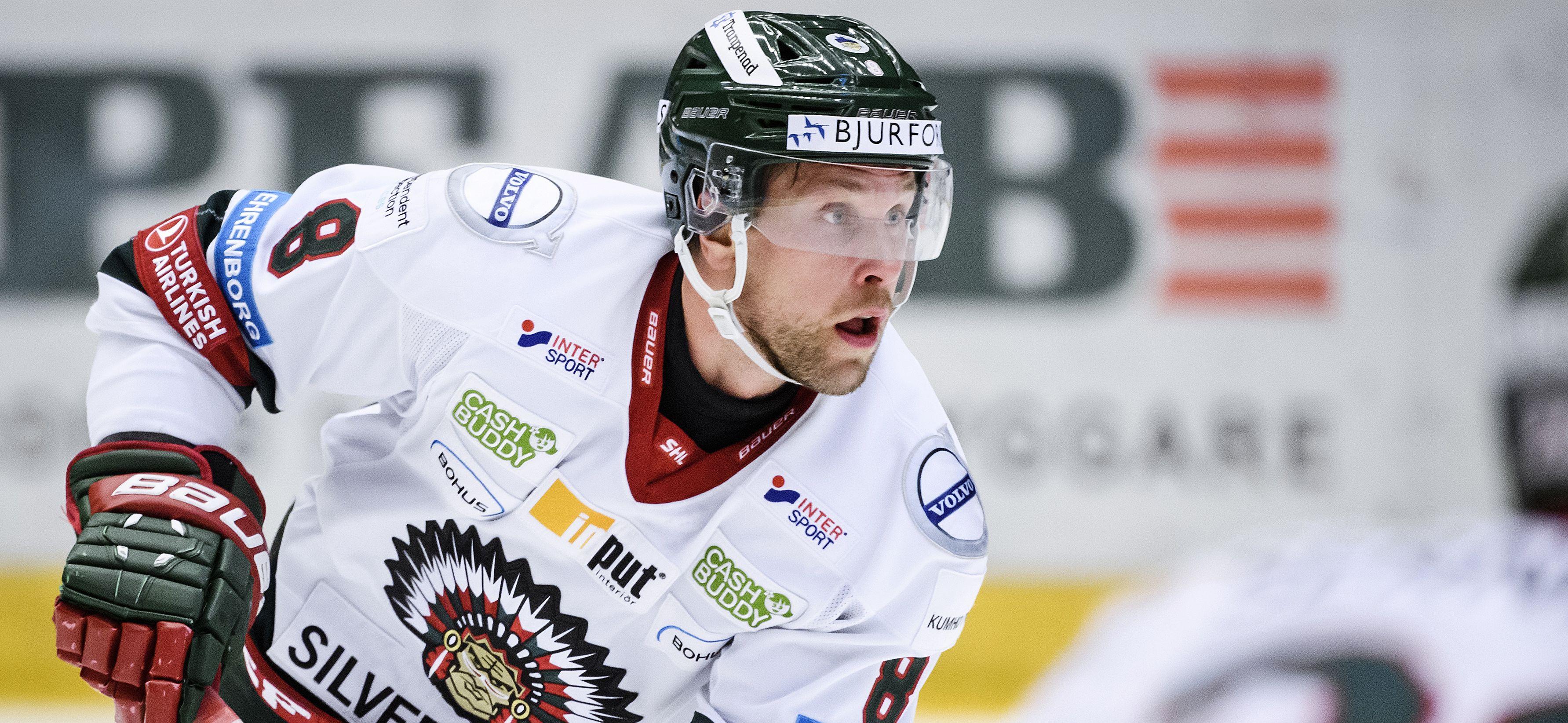 Backen förlänger kontraktet med SHL-klubben
