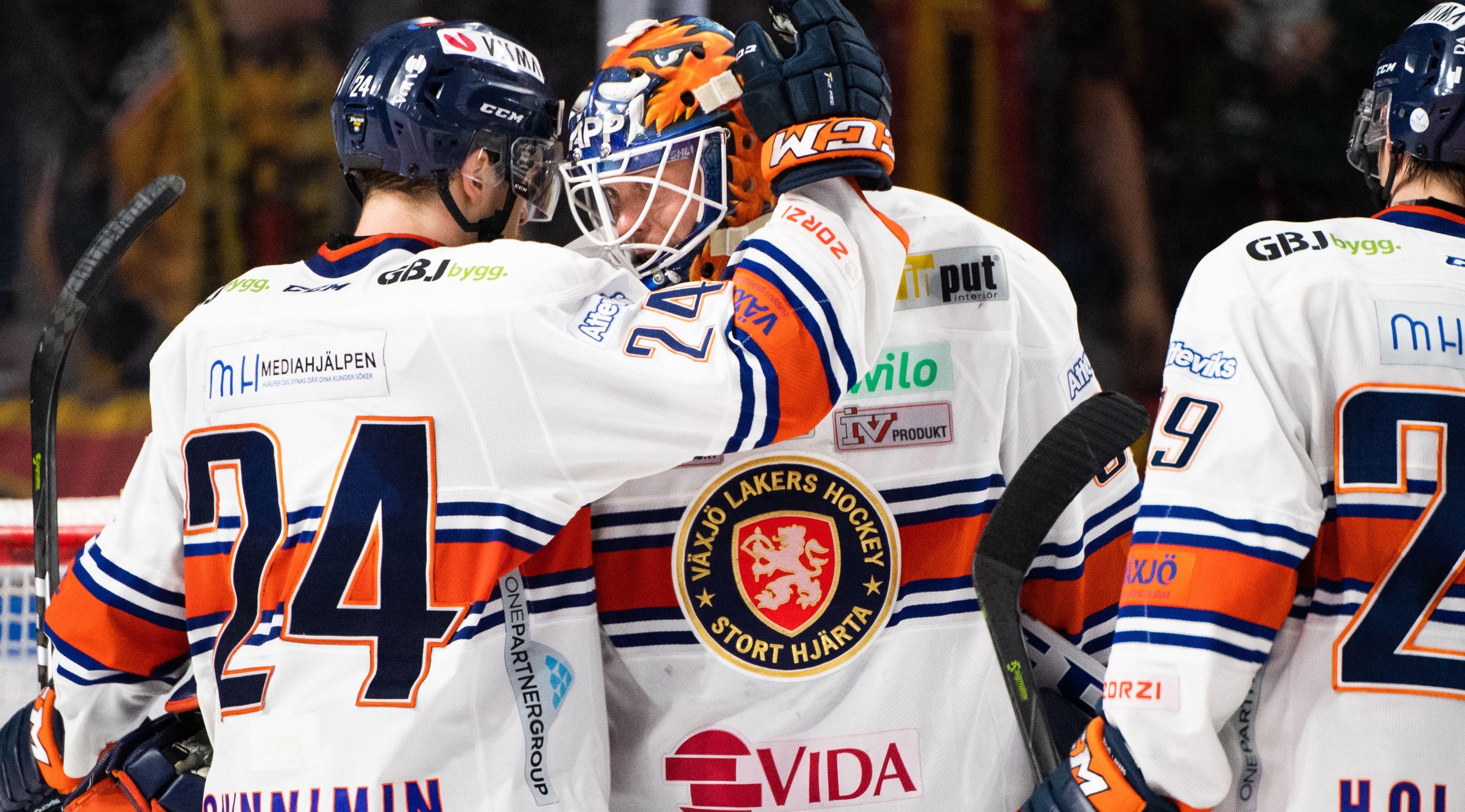 Växjö utökade vinstsviten mot Luleå - Shinnimin, Persson och Fasth grundlade segern i toppmatchen