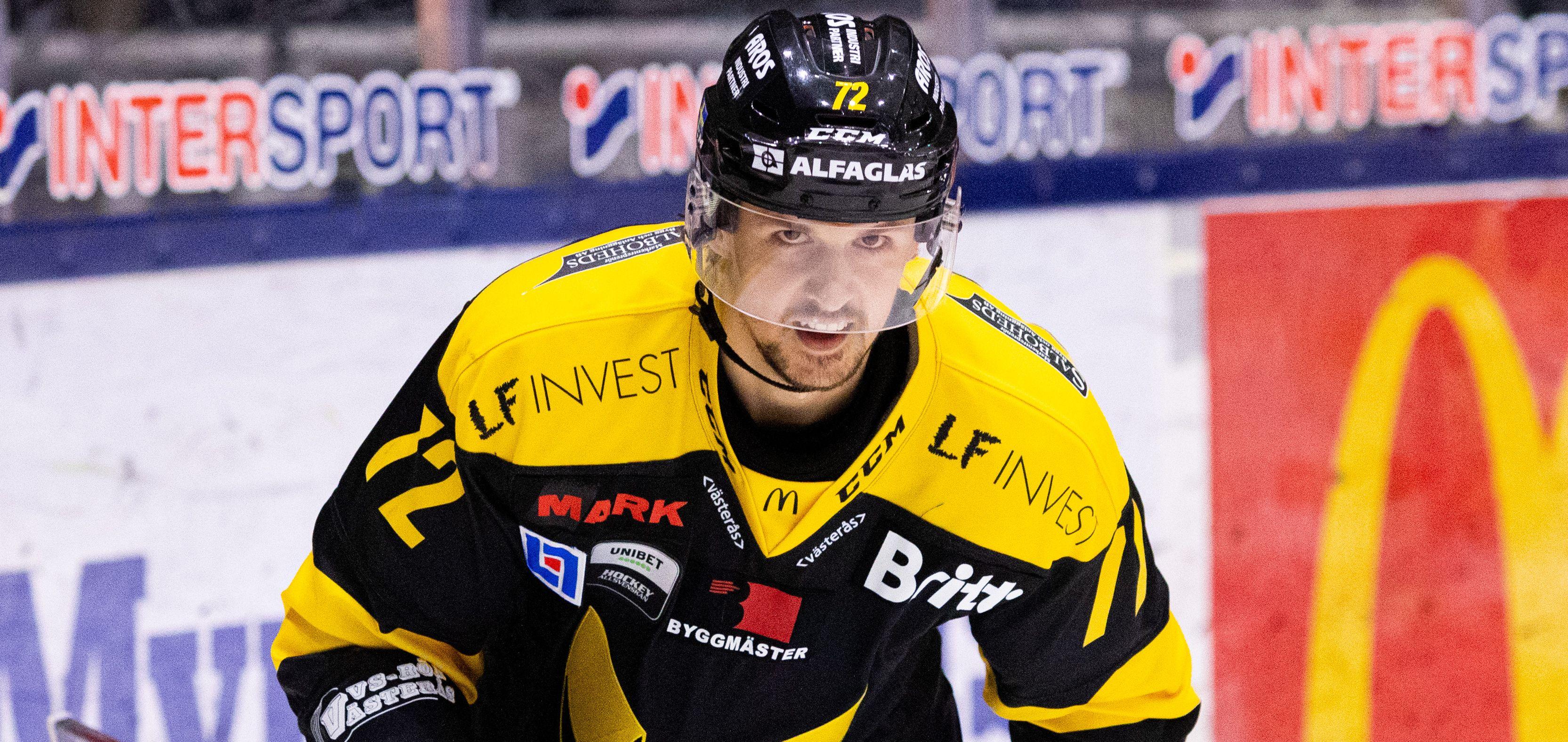 Ny klubb för Viktor Hertzberg