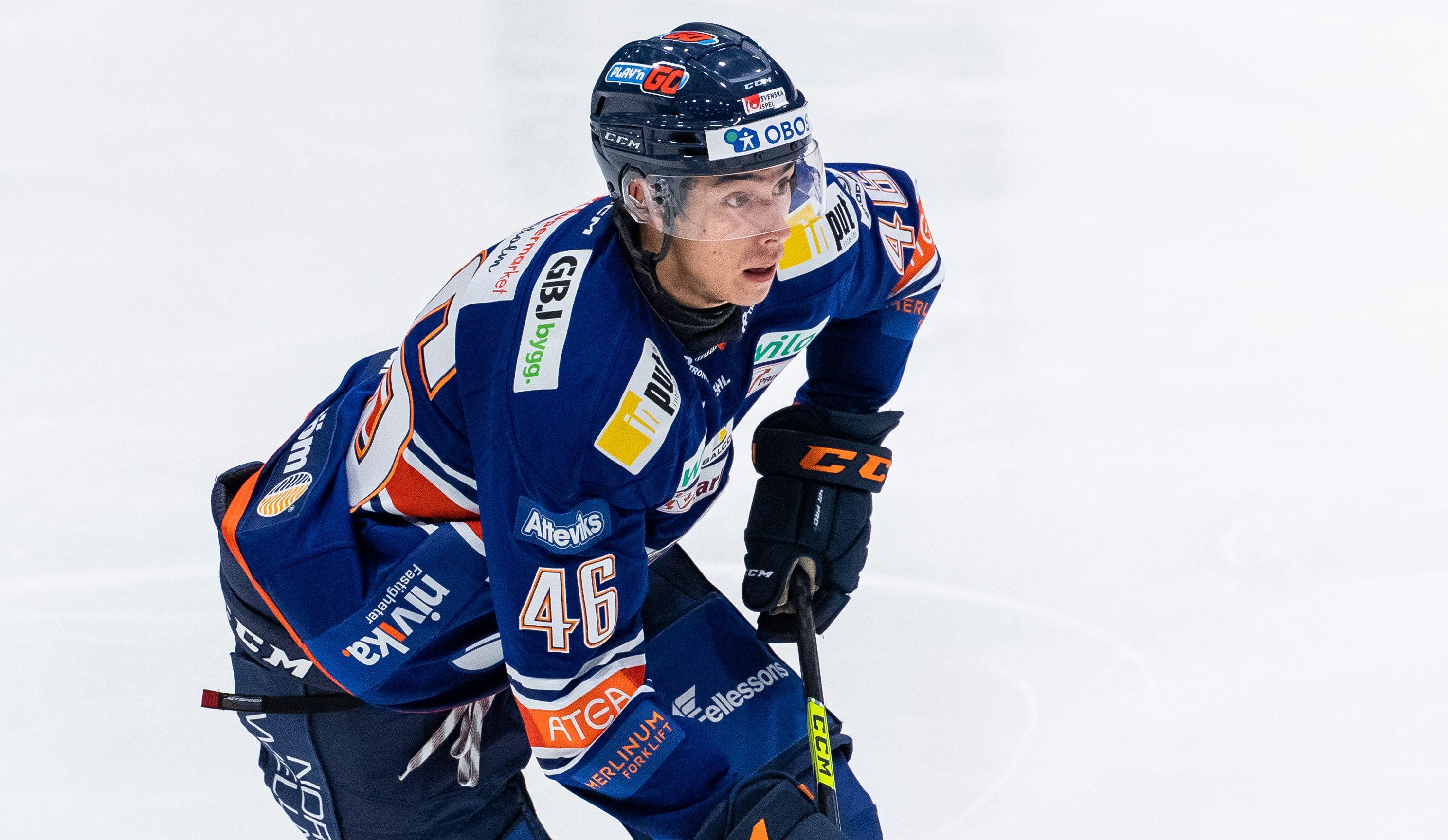 Den NHL-draftade backen lämnar