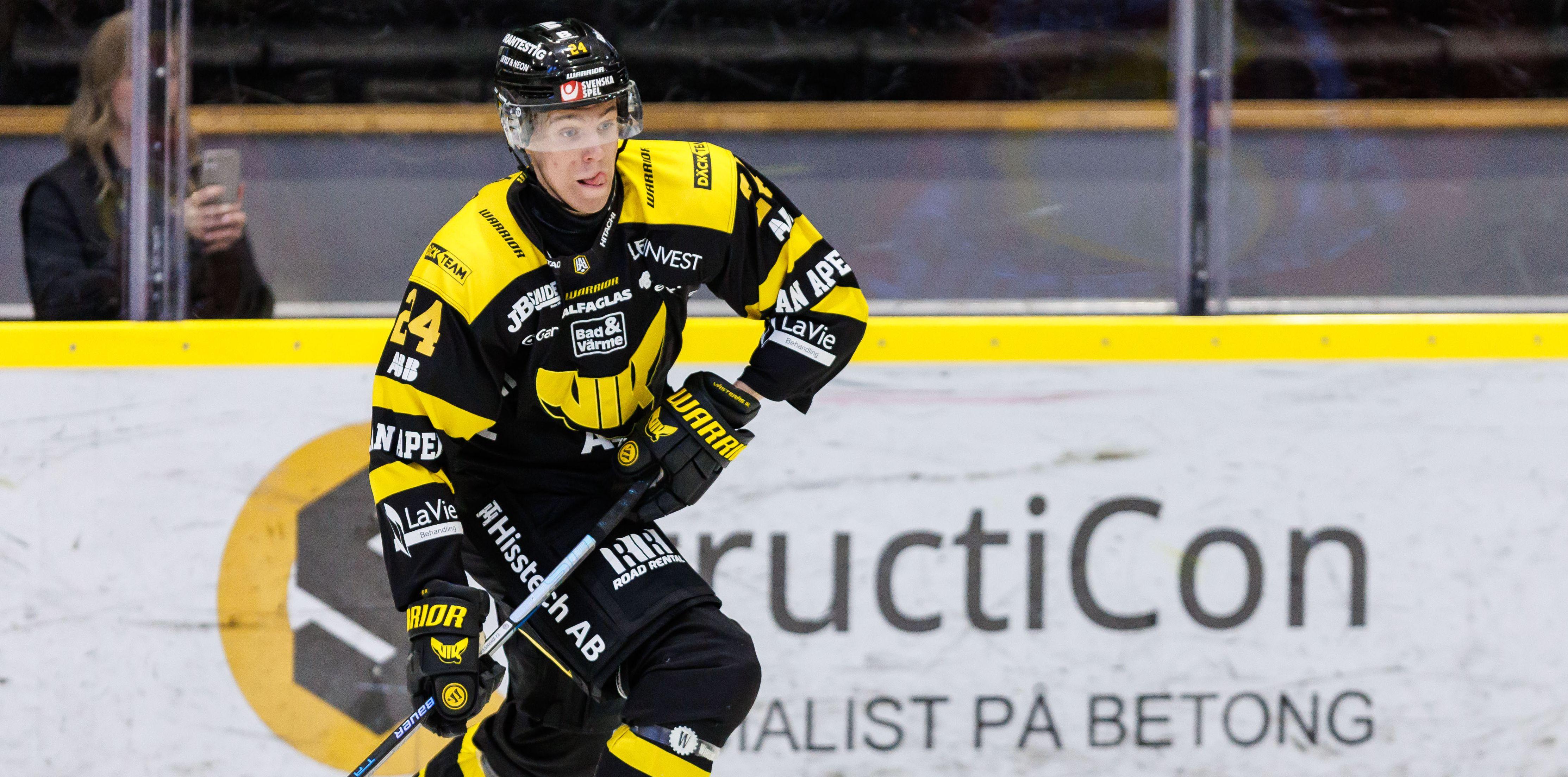 HockeyAllsvenskan-klubben bekräftar att duon lämnar