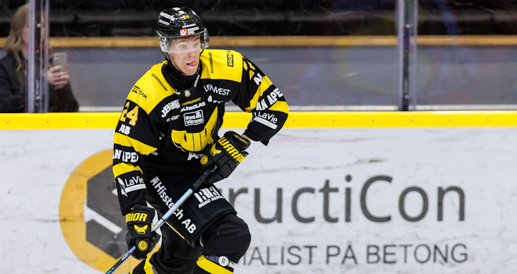 HockeyAllsvenskan-klubben bekräftar att duon lämnar