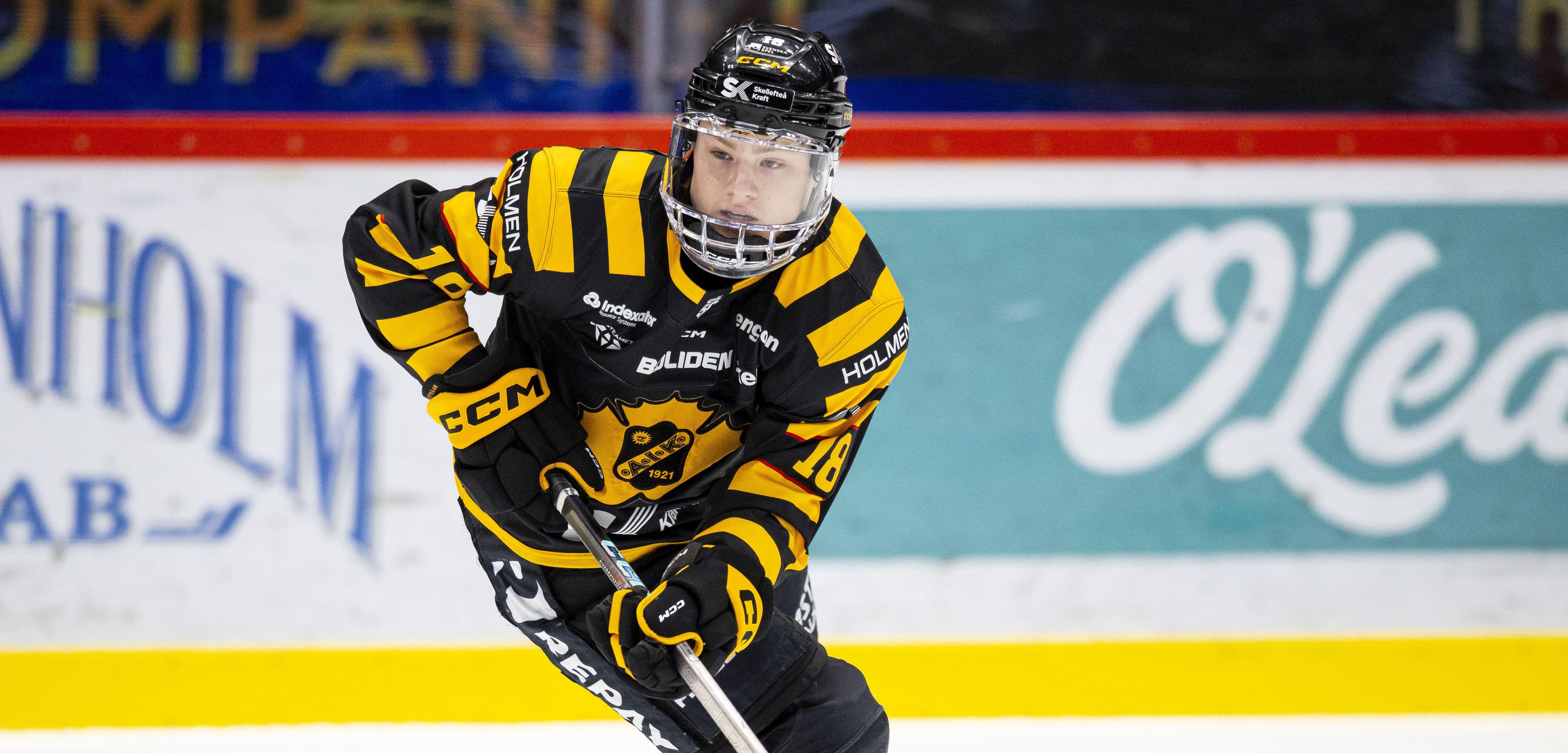 Skellefteå lånar ut forward