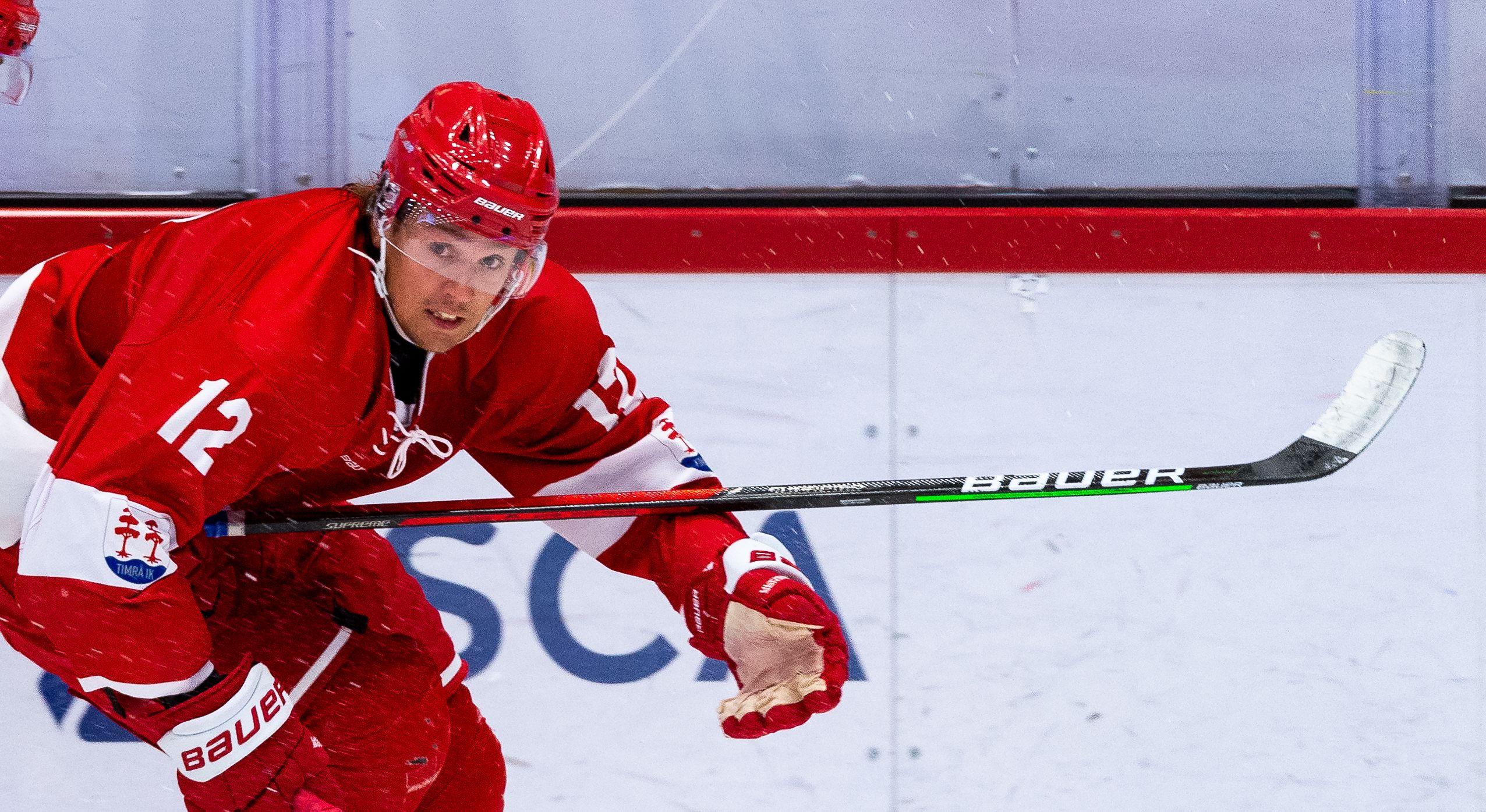 Viktor Liljegren förstärker