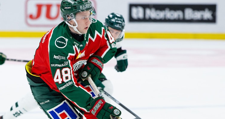 Ny klubb för Frölunda-bekantingen