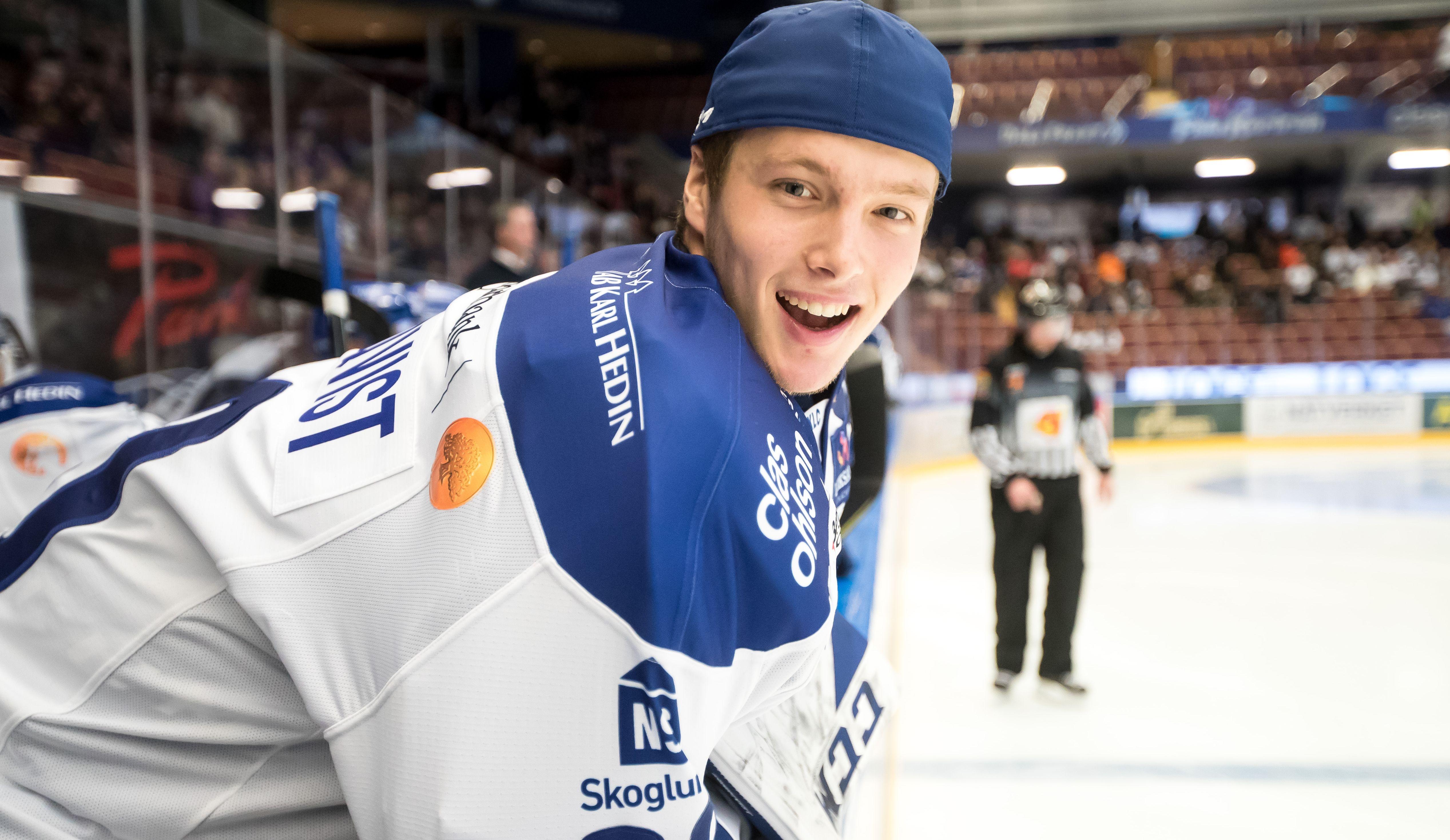 Viktor Rönnqvist till Hockeyettan