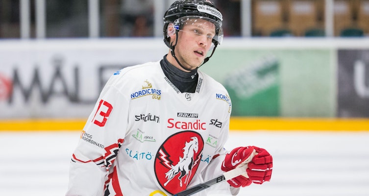 Forwarden lämnar det allsvenska laget