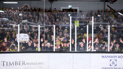 Vimmerbyfans FOTO David Wreland