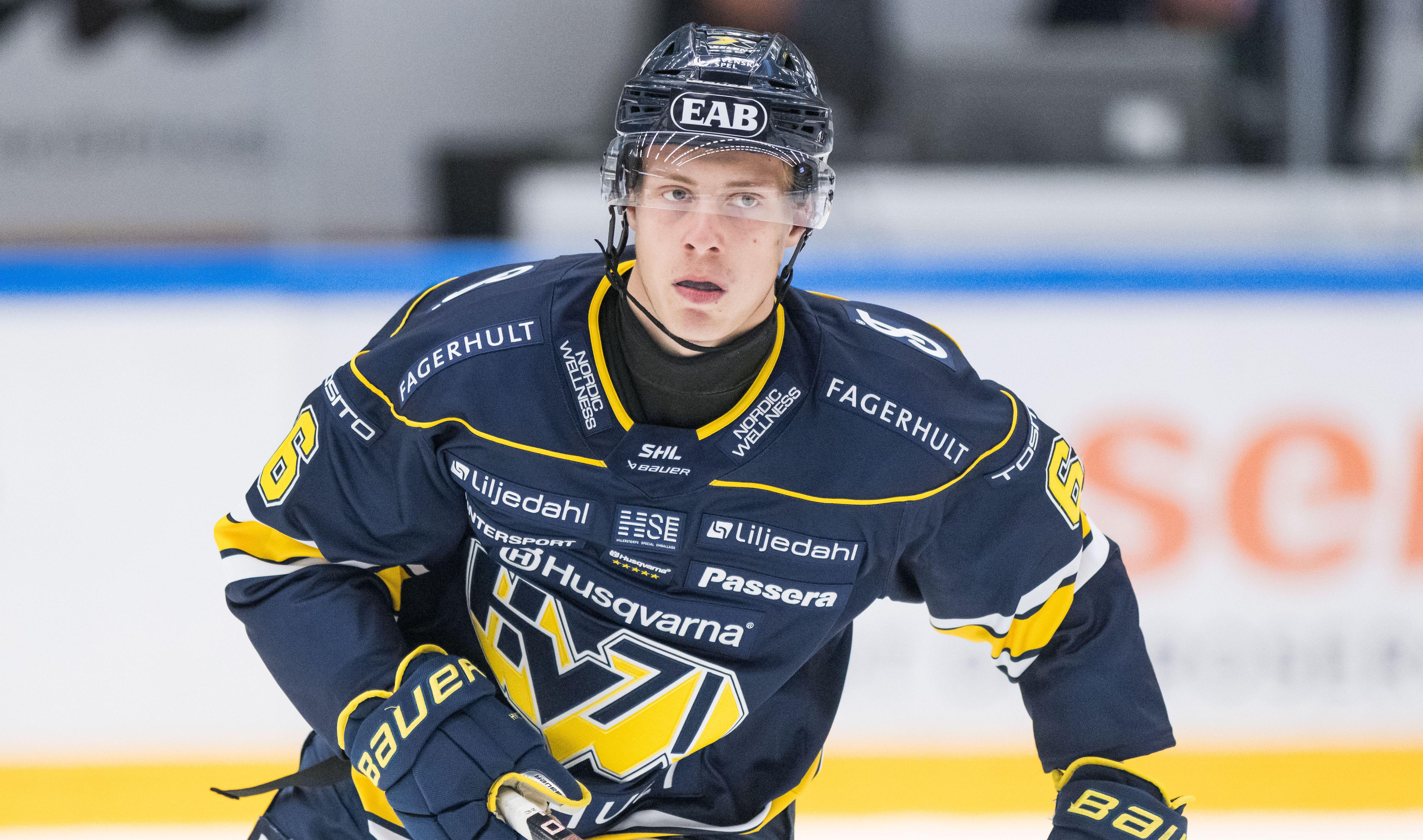 Den U18-landslagsmeriterade forwarden lånas ut från den allsvenska klubben