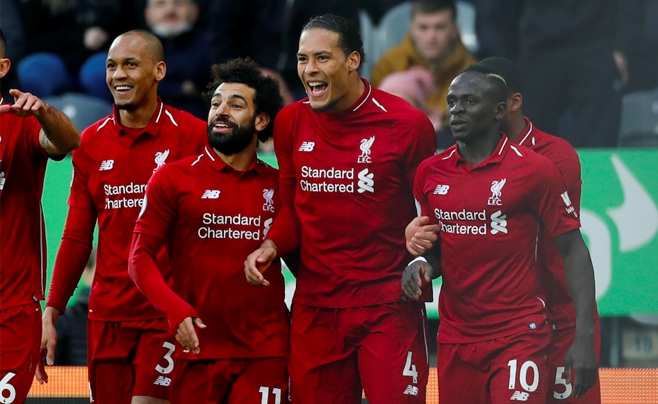Liverpool dominos bland nomineringarna till Ballon d'Or