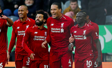 Virgil van Dijk Mohamed Salah Sadio Mane