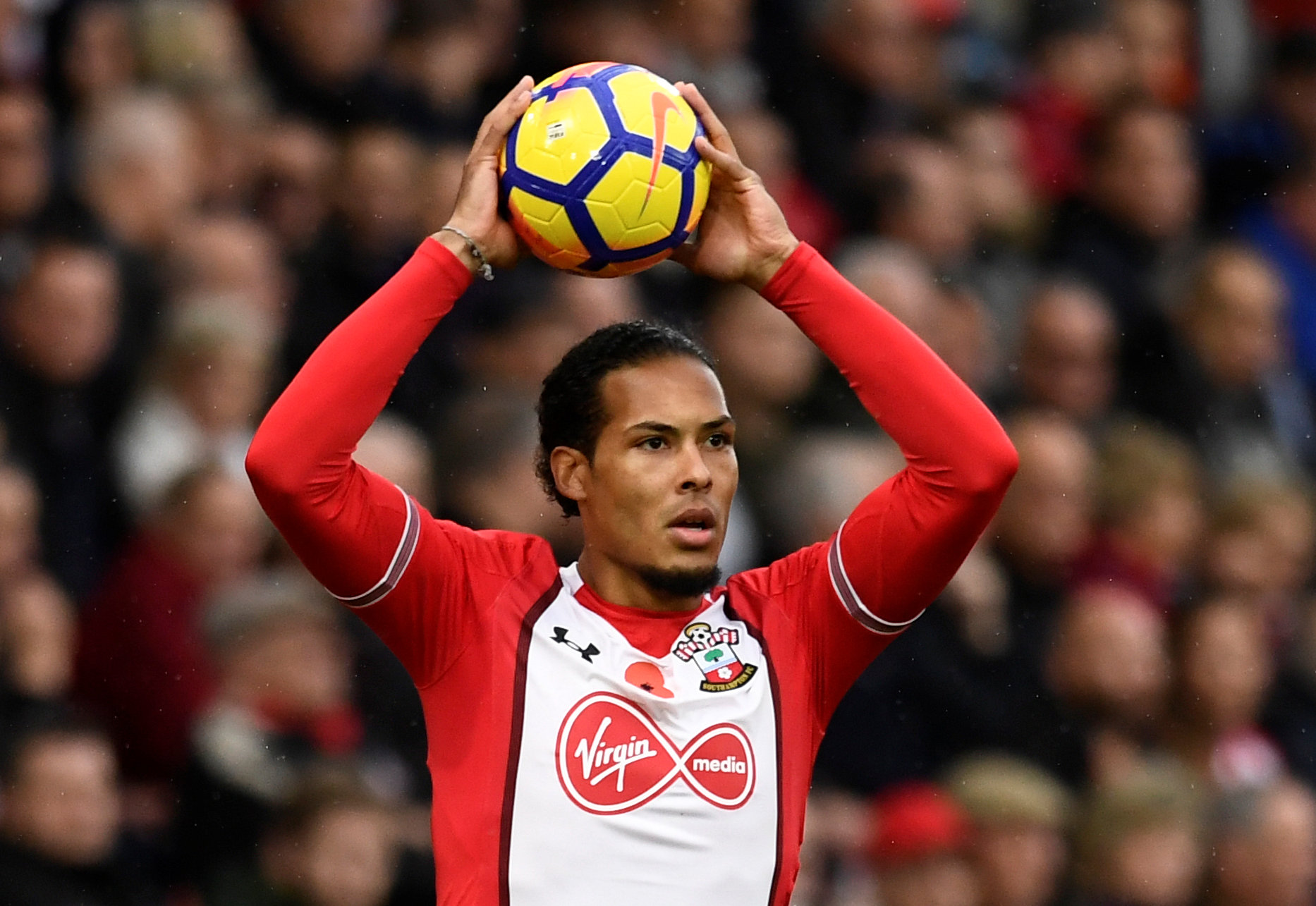Virgil van Dijk klar för Liverpool
