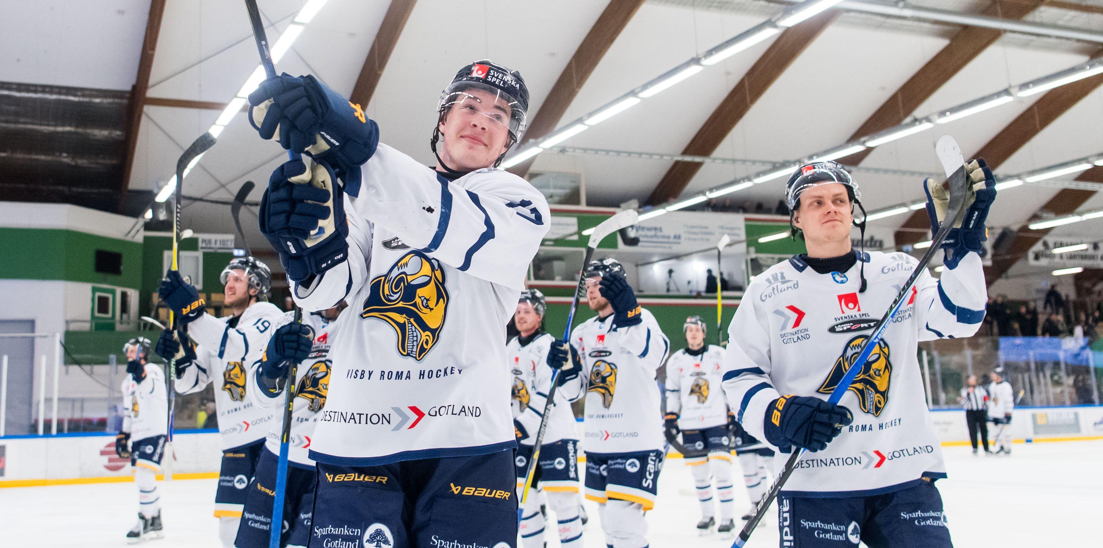 Rasar mot domarna: "De ville ha upp Visby i HockeyAllsvenskan"